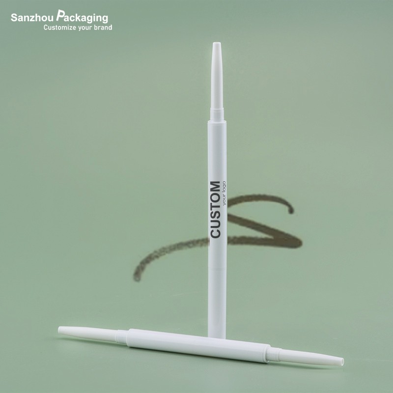 Slim Round Shape Duo Eyeliner Pencil J015