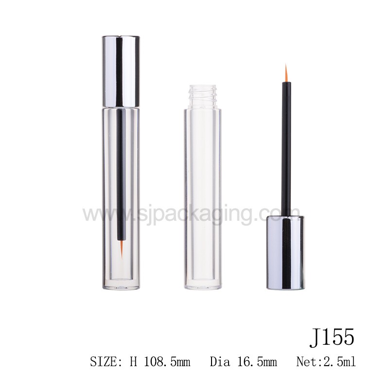 Round Shape 2.5ml Eyeliner Tube J155