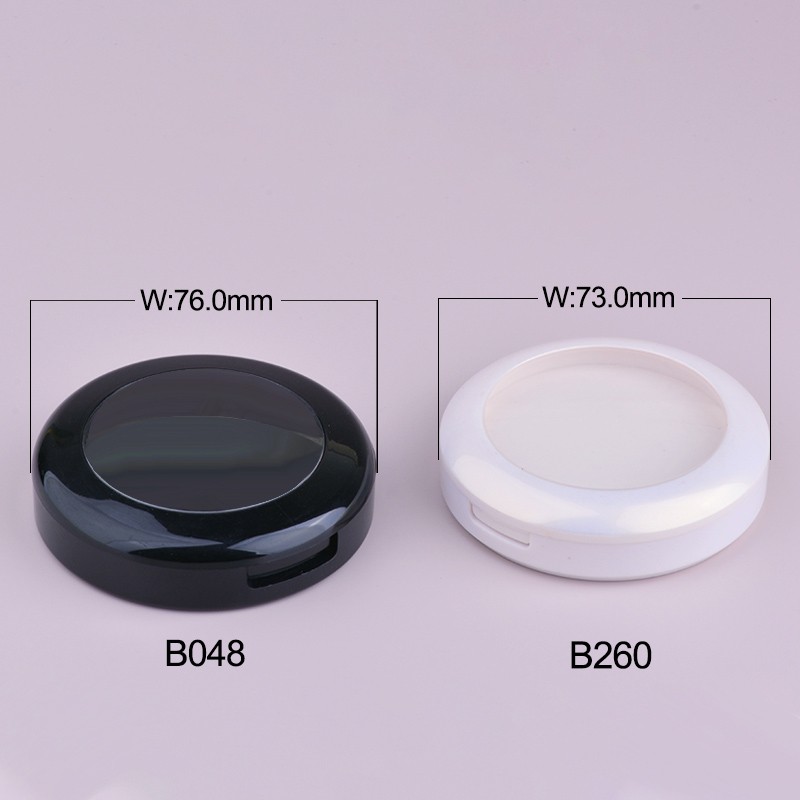 2layer Round Shape Compact Powder Case Inner Dia 58.4mm B048
