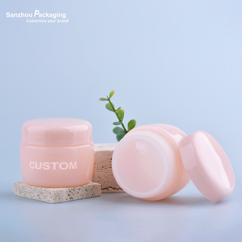 80ml 50ml Round Shape Cream Jar P169