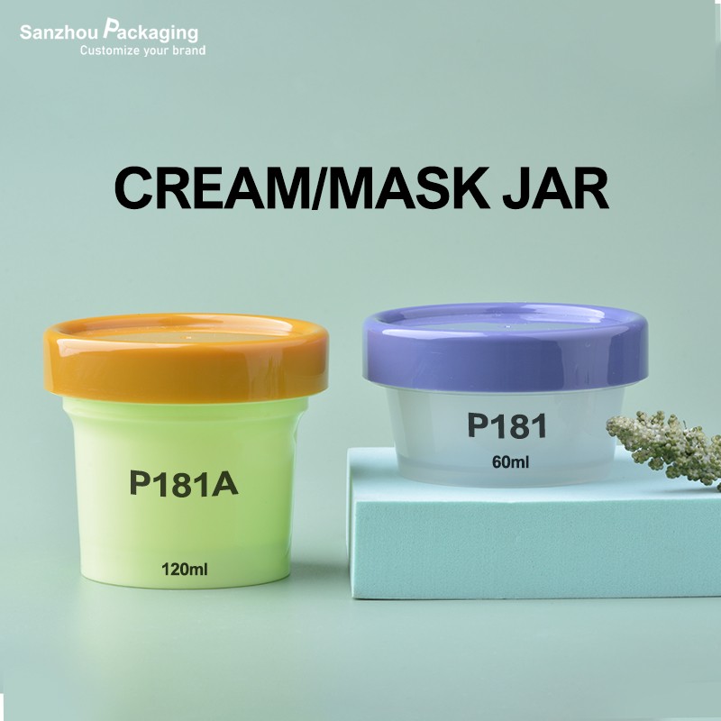 60ml 120ml Cream/Mask Jar P181