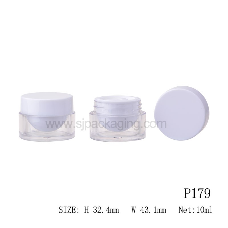 10ml Round Shape Cream Jar P179