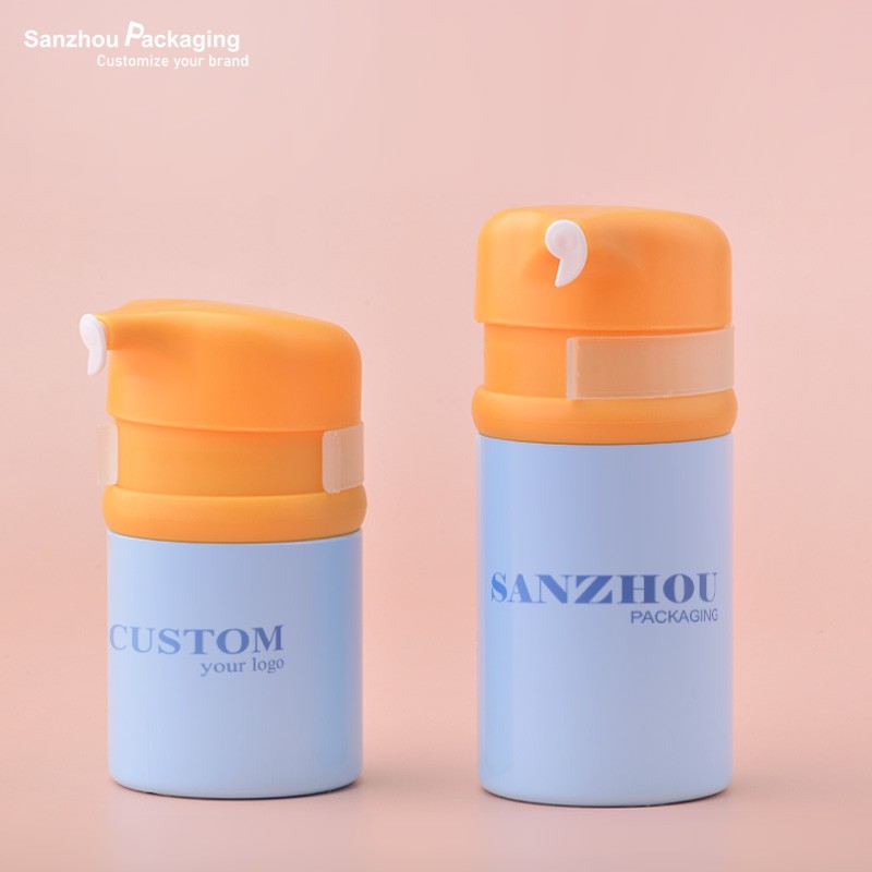 Facial cleanser Bottle Pump Bottle 80/50ml P174