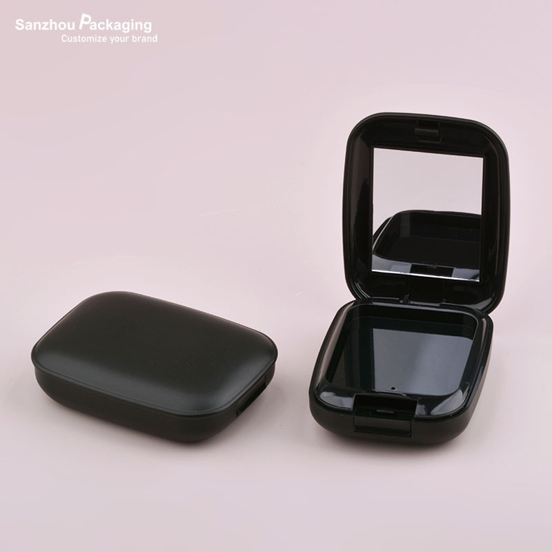 Square Shape  Compact Powder Case Inner Dia 55mm*47mm B347