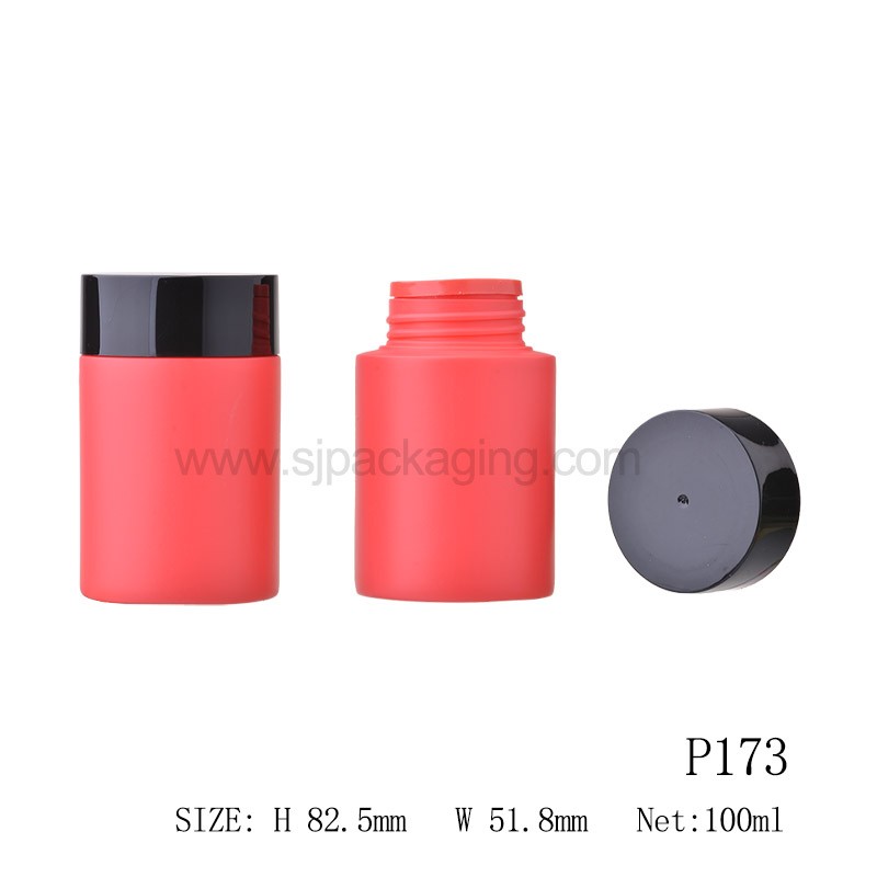 100ml Round Shape Cream Jar P173