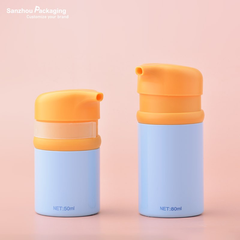 Facial cleanser Bottle Pump Bottle 80/50ml P174
