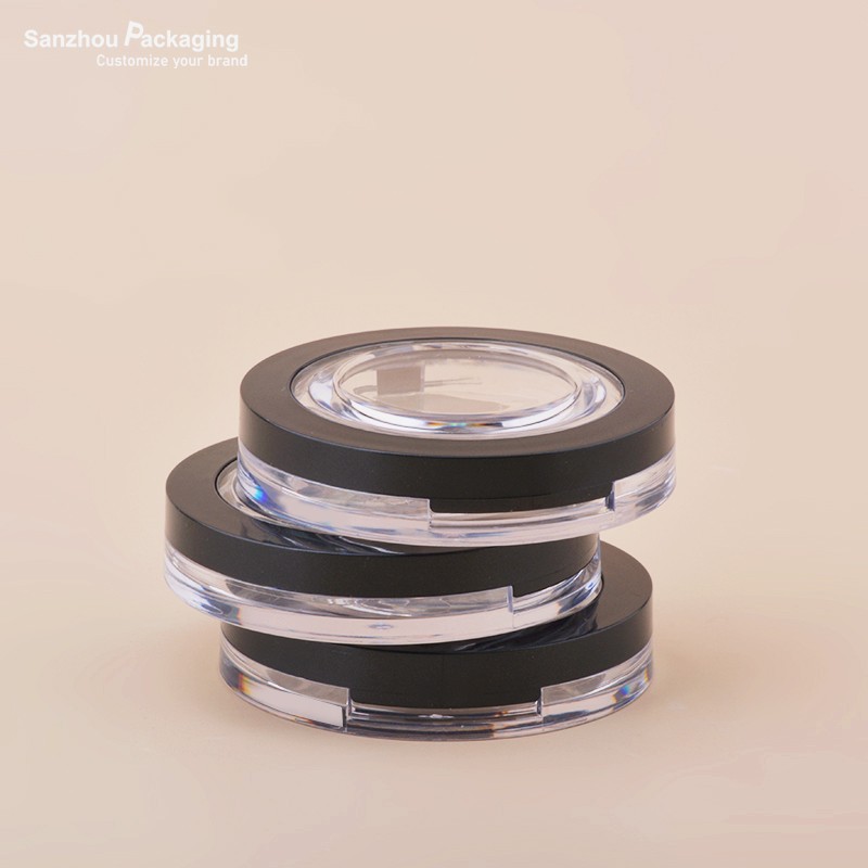  Round Shape Blush Compact Powder Case Inner Dia 59.5mm B350