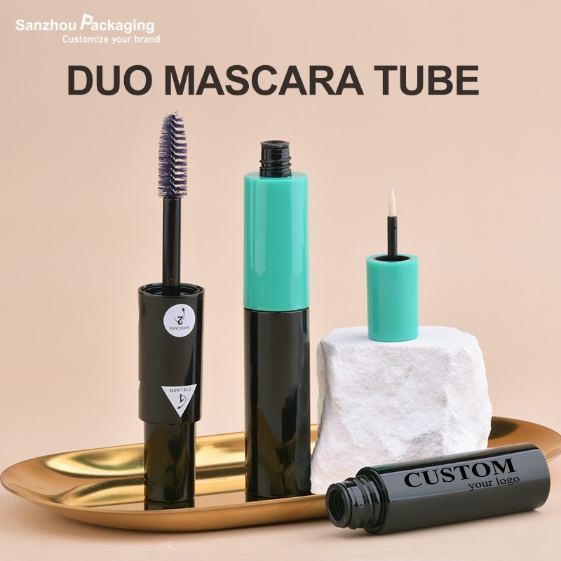 Duo Mascara  2in1 Eyeliner Mascara Tube 12ml+2.5ml C144 