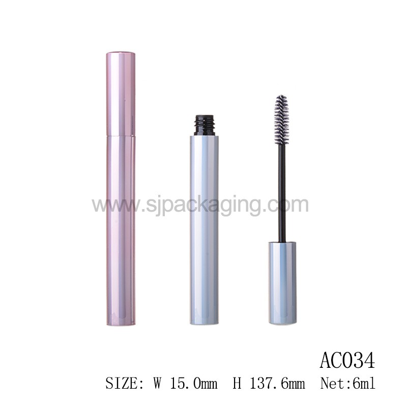 Round Shape Aliminum Mascara Tube 6ml AC034