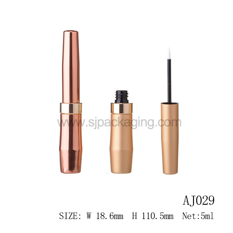 Round Shape Aliminum Eyeliner Tube 5ml AJ029