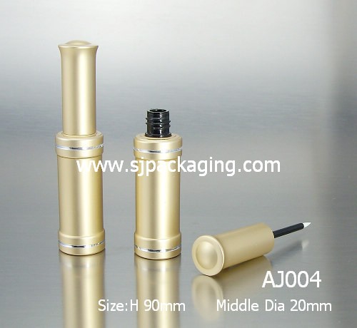 Round Shape Aliminum Eyeliner Tube AJ004