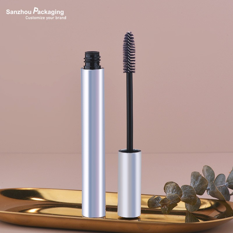 Round Shape Aliminum Mascara Tube 6ml AC034