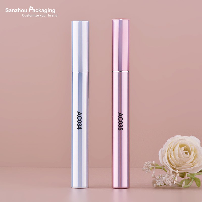 Round Shape Aliminum Mascara Tube 6ml AC034