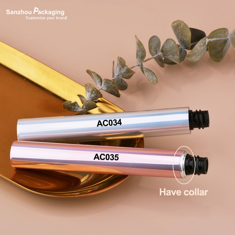Round Shape Aliminum Mascara Tube 6ml AC034