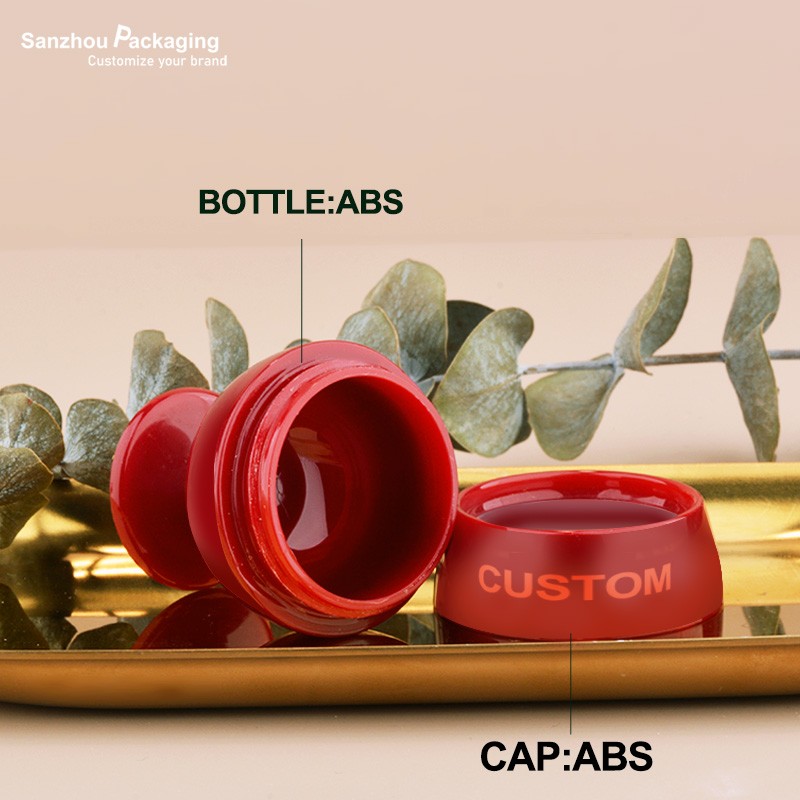 Cute Kid Bottle Shaped Lip Balm Tube F051