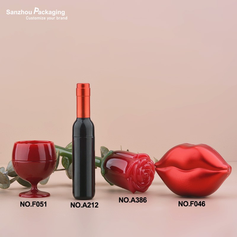 Cute Kid Bottle Shaped Lip Balm Tube F051