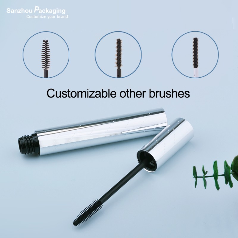Round Shape Aliminum Mascara Tube 10.5ml AC038