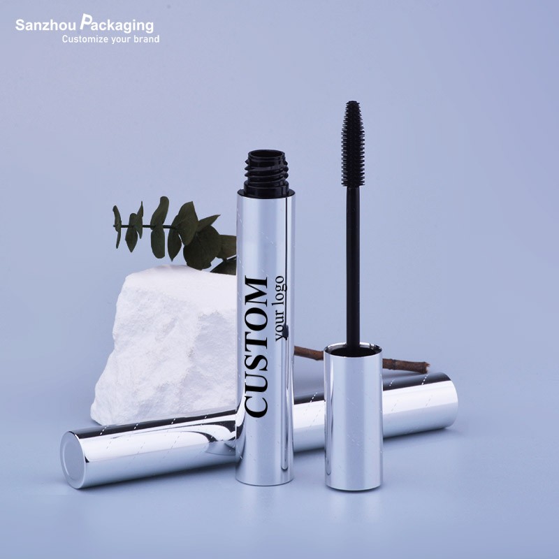 Round Shape Aliminum Mascara Tube 10.5ml AC038