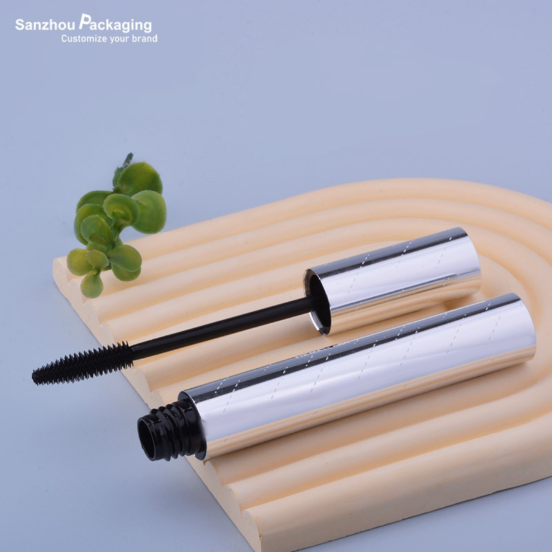 Round Shape Aliminum Mascara Tube 10.5ml AC038
