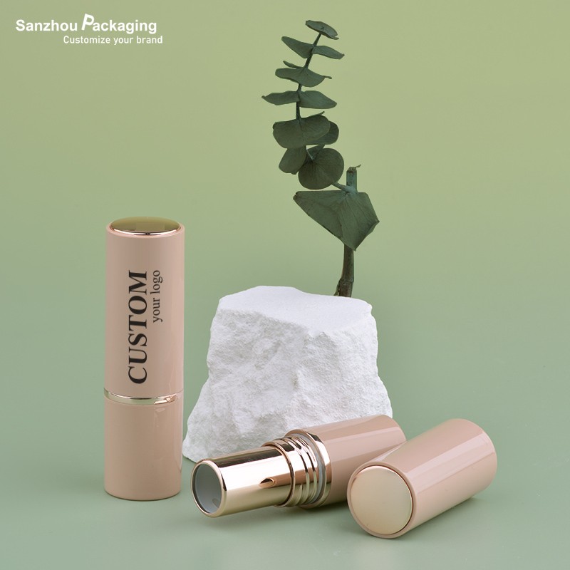 Air Tight Round Shape Lipstick Tube D619