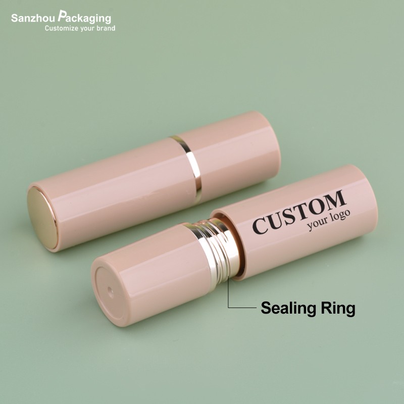 Air Tight Round Shape Lipstick Tube D619