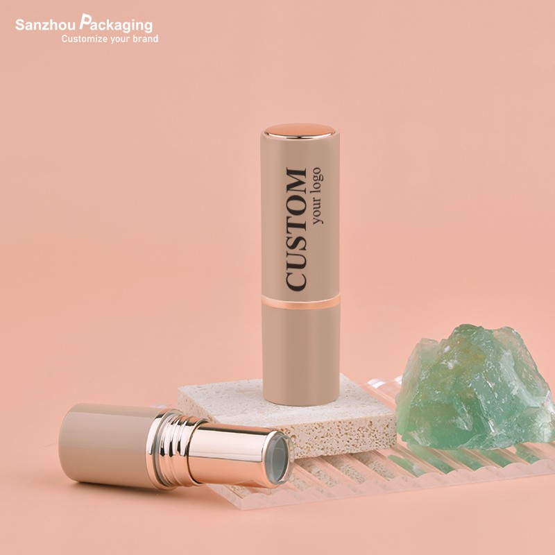 Air Tight Round Shape Lipstick Tube D619