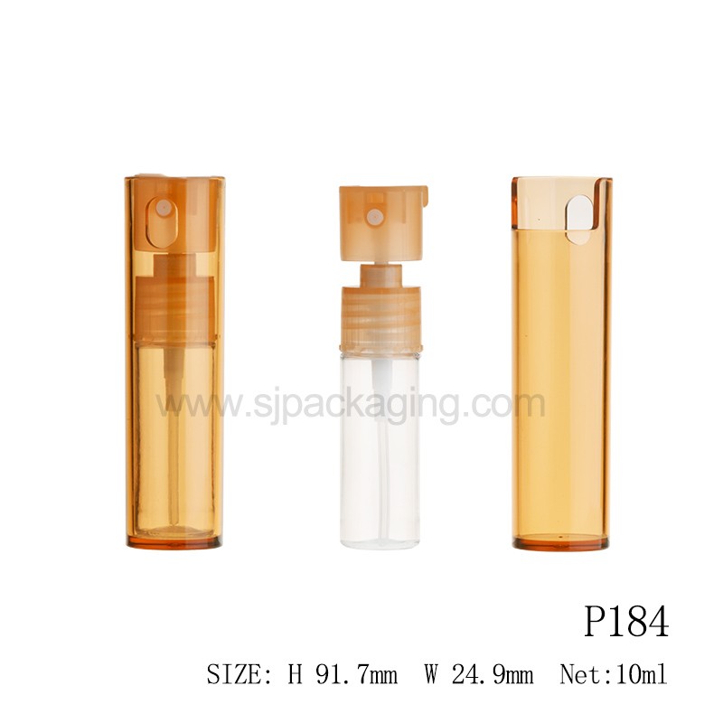 Round Bottle Pump Bottle 10ml P184