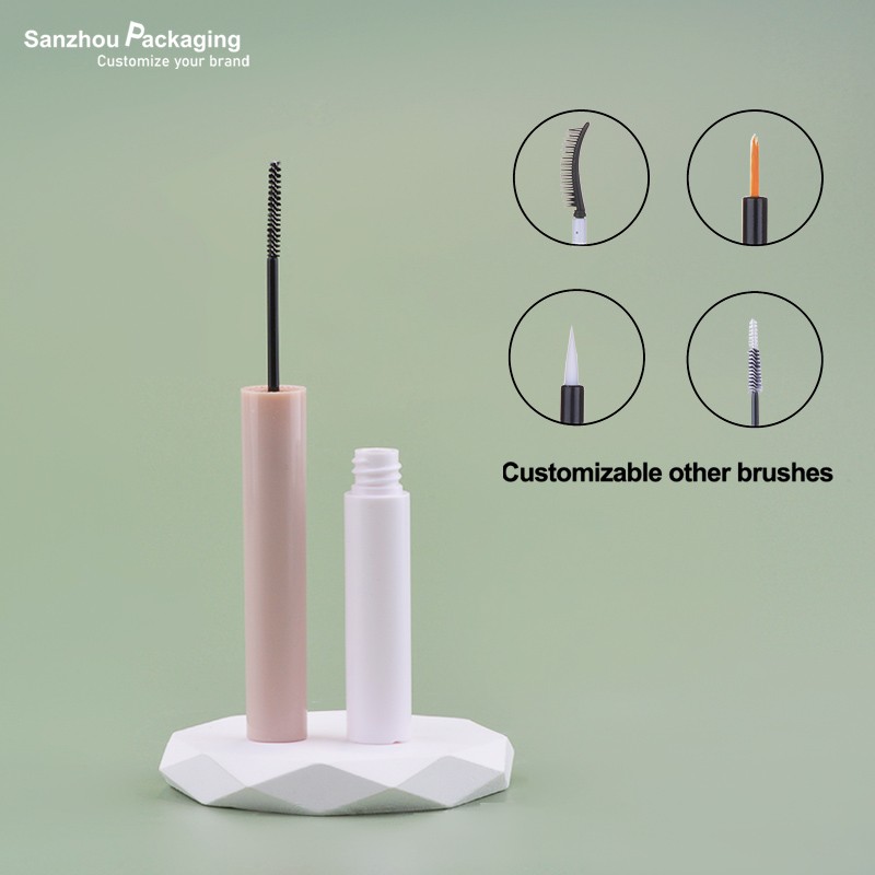 Slim Mascara Brush Round Shape Mascara Tube 5ml C160