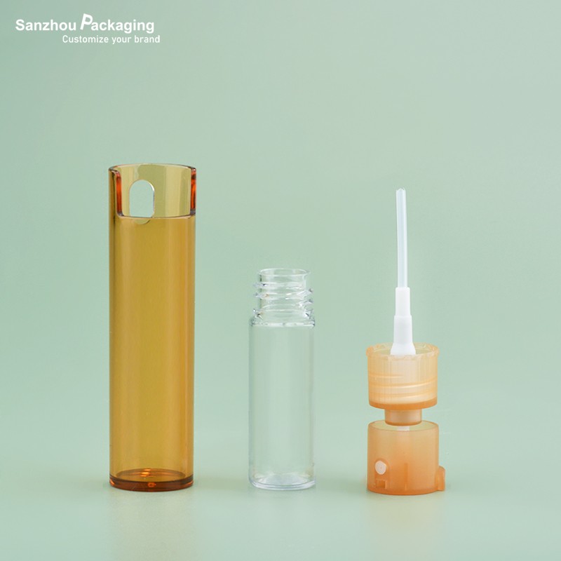 Round Bottle Pump Bottle 10ml P184