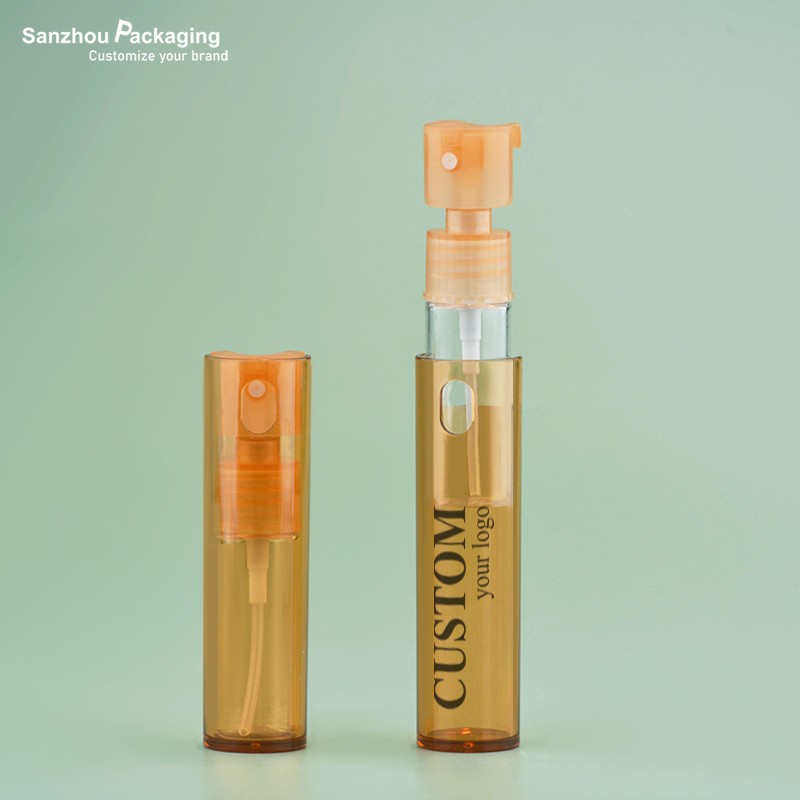 Round Bottle Pump Bottle 10ml P184