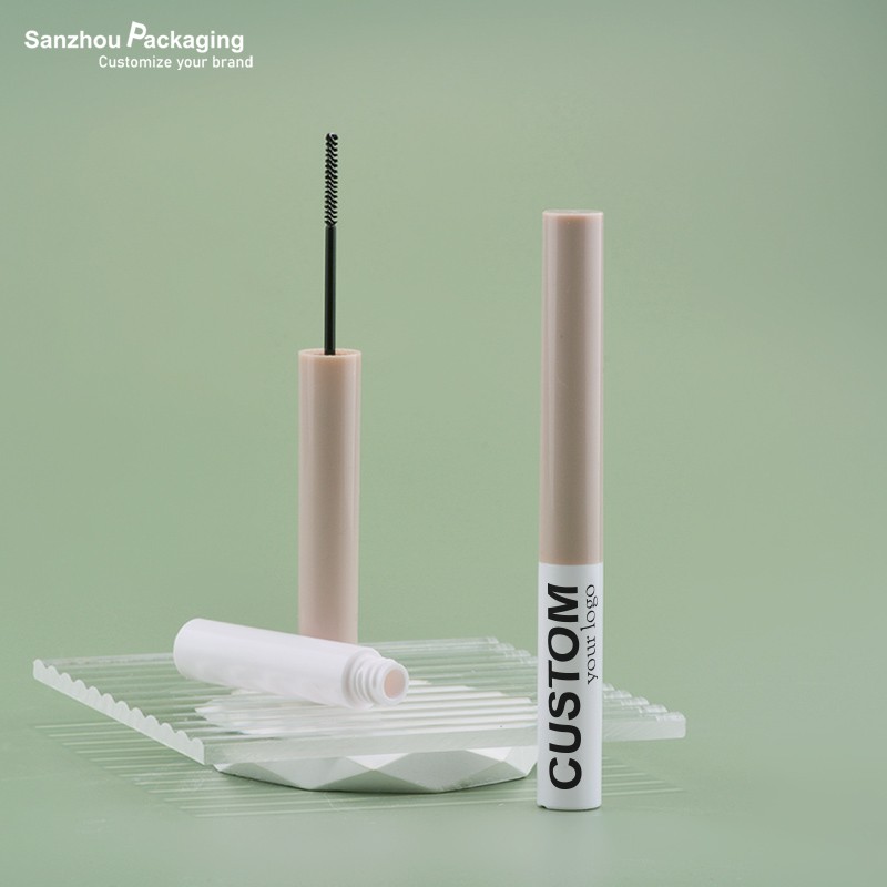 Slim Mascara Brush Round Shape Mascara Tube 5ml C160