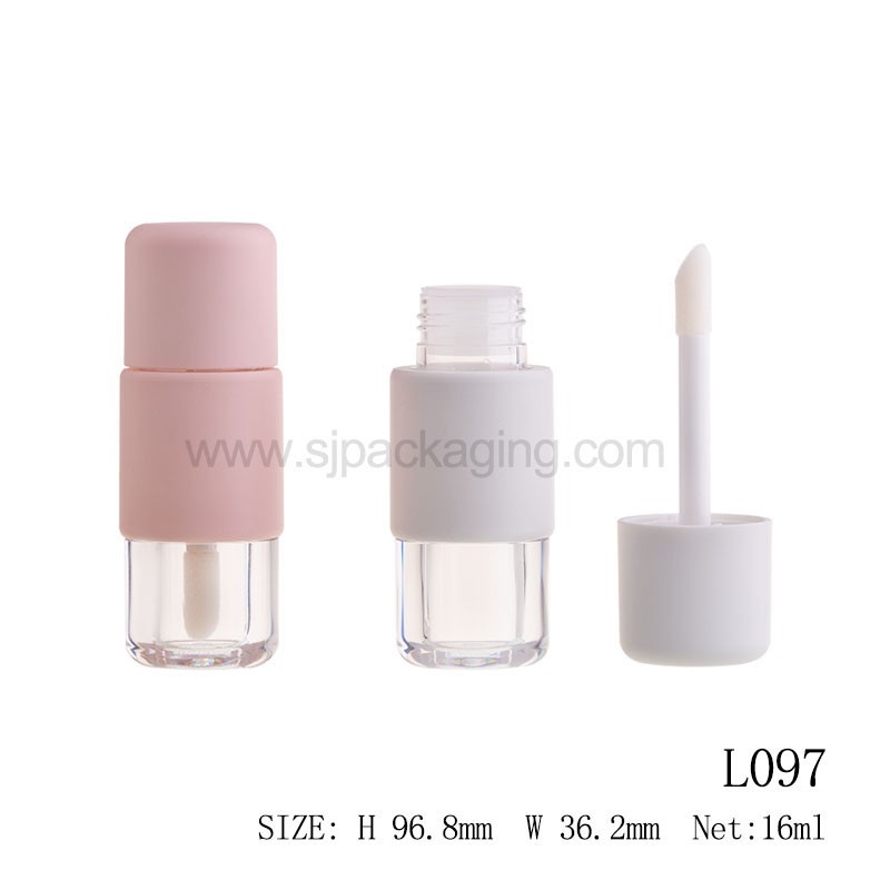 16ml Round Shape Foundation Bottle With Brush  L097