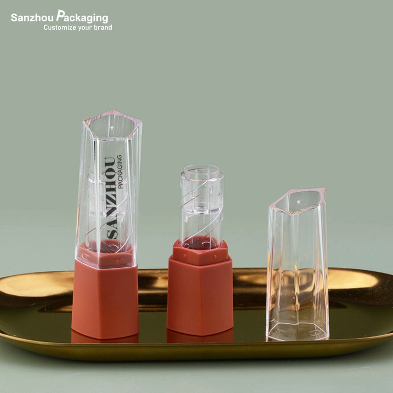 Irregular Shape Lipstick Tube D622