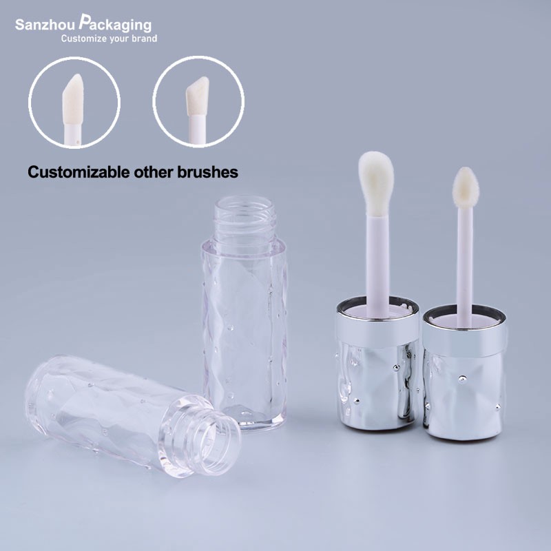 Round Shape Lip gloss Tube 6ml A595