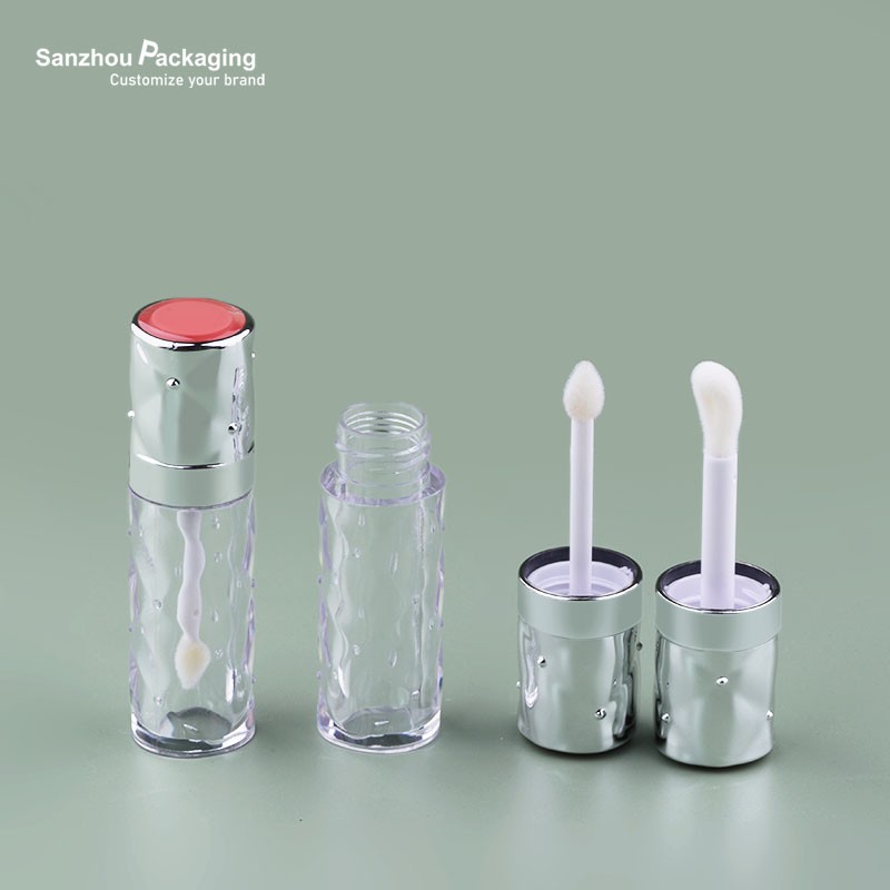 Round Shape Lip gloss Tube 6ml A595