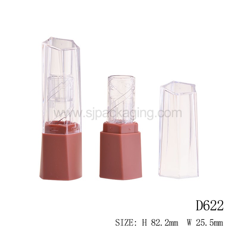Irregular Shape Lipstick Tube D622