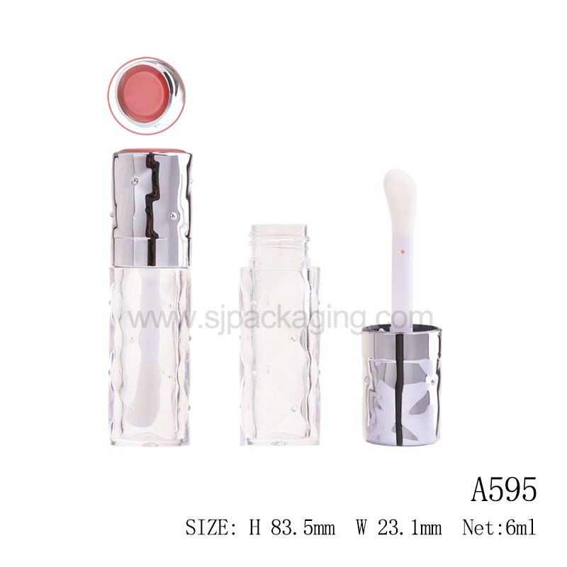 Round Shape Lip gloss Tube 6ml A595