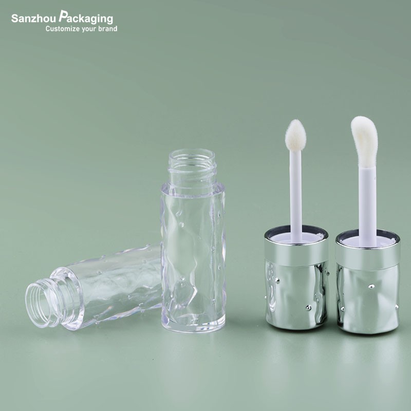 Round Shape Lip gloss Tube 6ml A595
