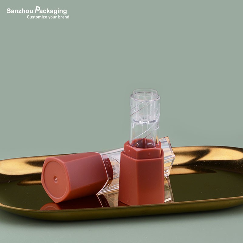 Irregular Shape Lipstick Tube D622
