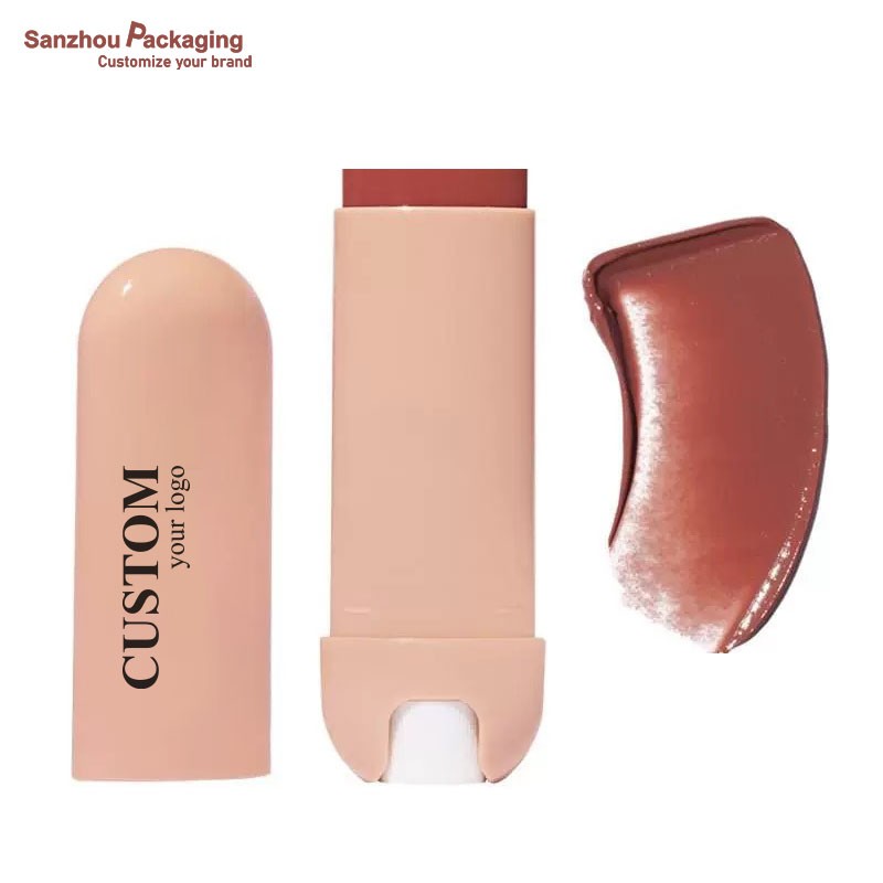  Irregular Shape Lip balm Tube F081