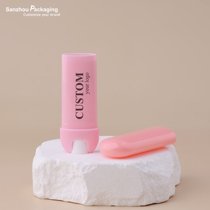  Irregular Shape Lip balm Tube F081