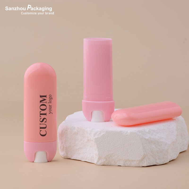  Irregular Shape Lip balm Tube F081