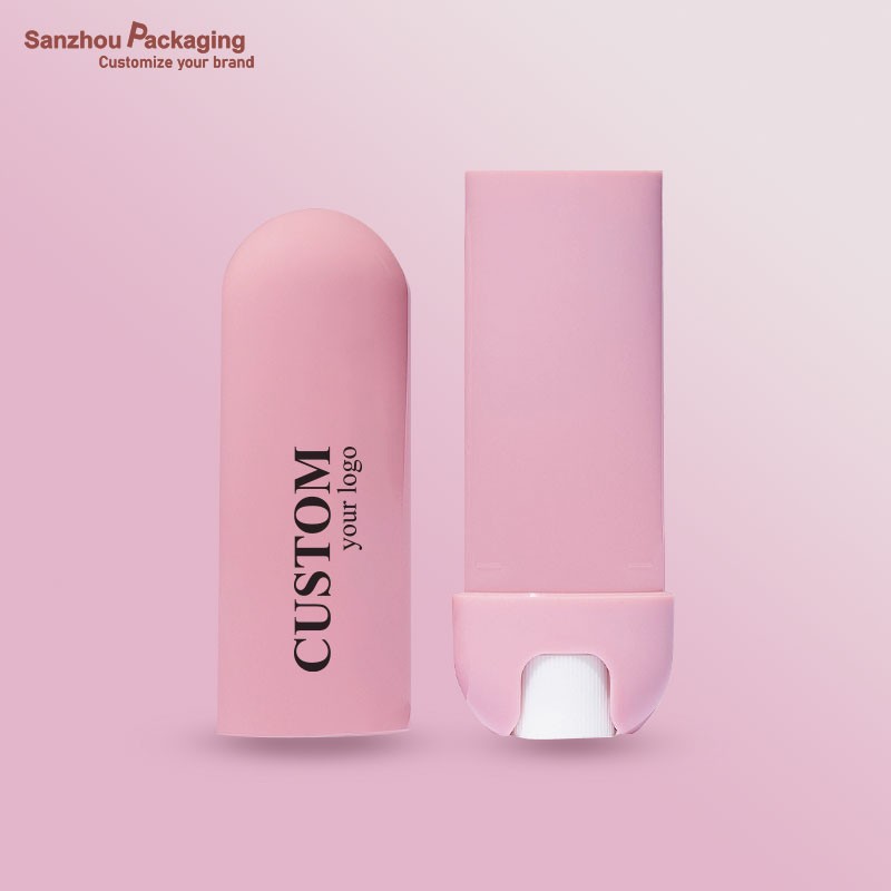  Irregular Shape Lip balm Tube F081