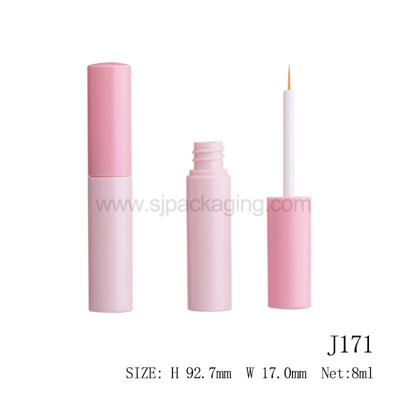 Round Shape 8ml Eyeliner Tube J171