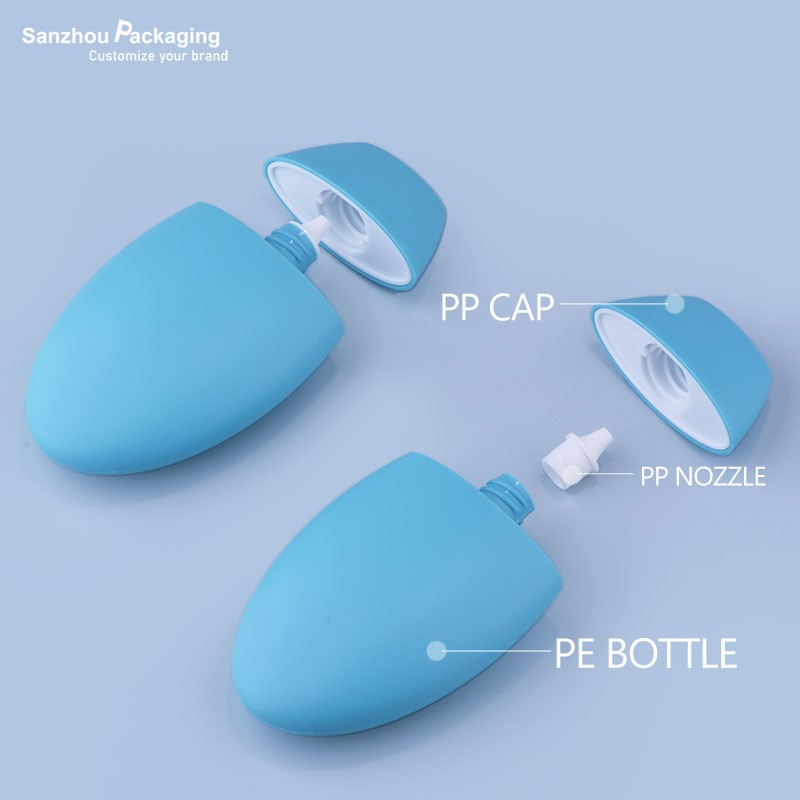 50g Goose egg shaped hand cream lotion Tube P171