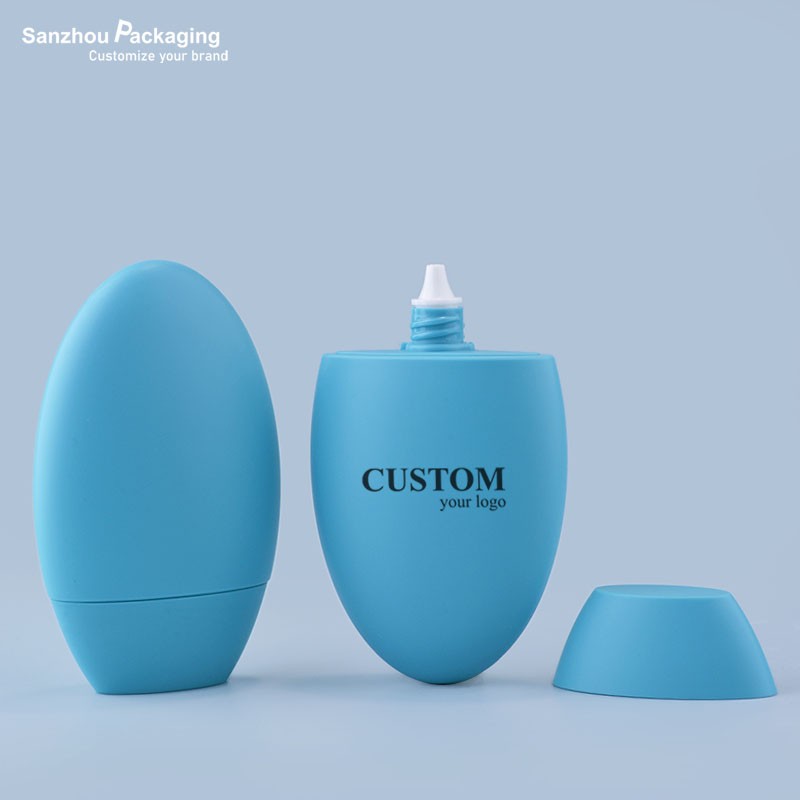 50g Goose egg shaped hand cream lotion Tube P171