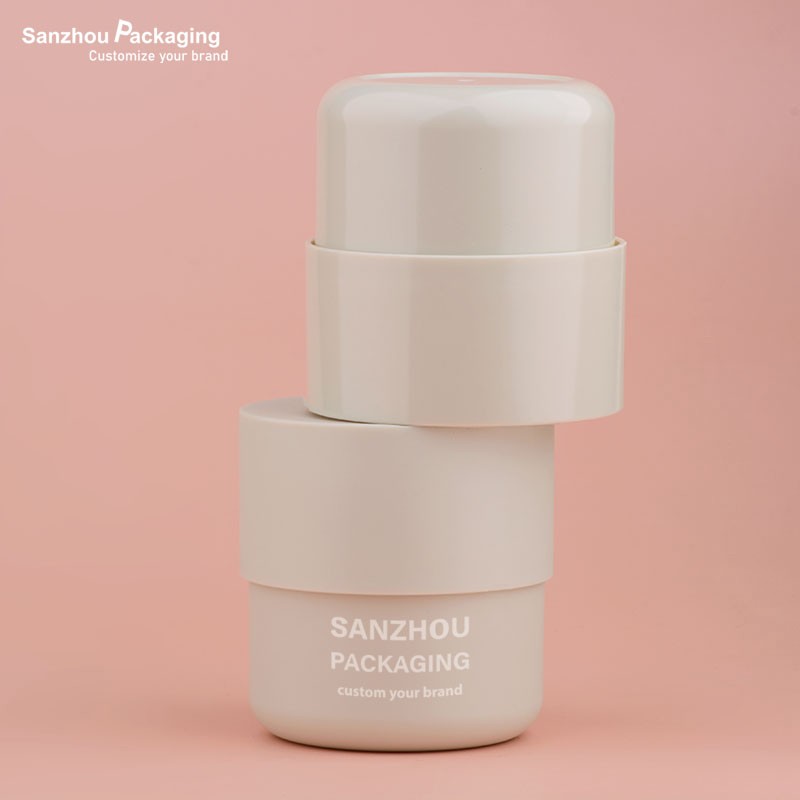 50ml Round Shape Cream Jar P191