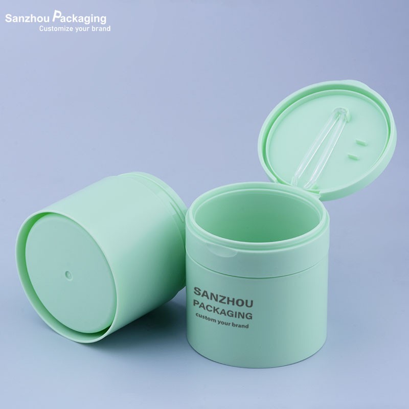200ml Round Shape Cream Jar P187