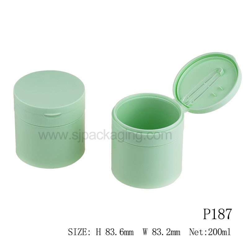 200ml Round Shape Cream Jar P187