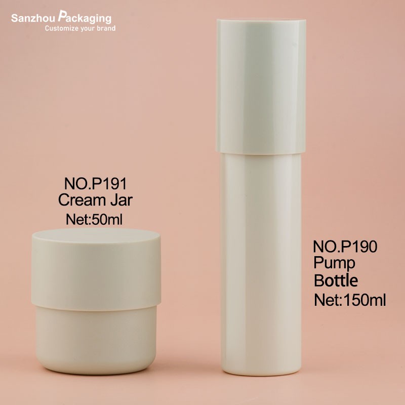 50ml Round Shape Cream Jar P191